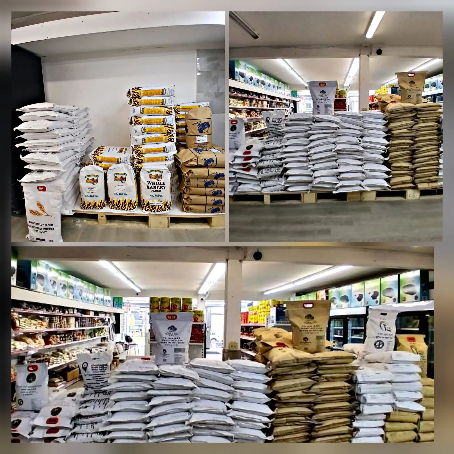 Premium Teff & Grains
