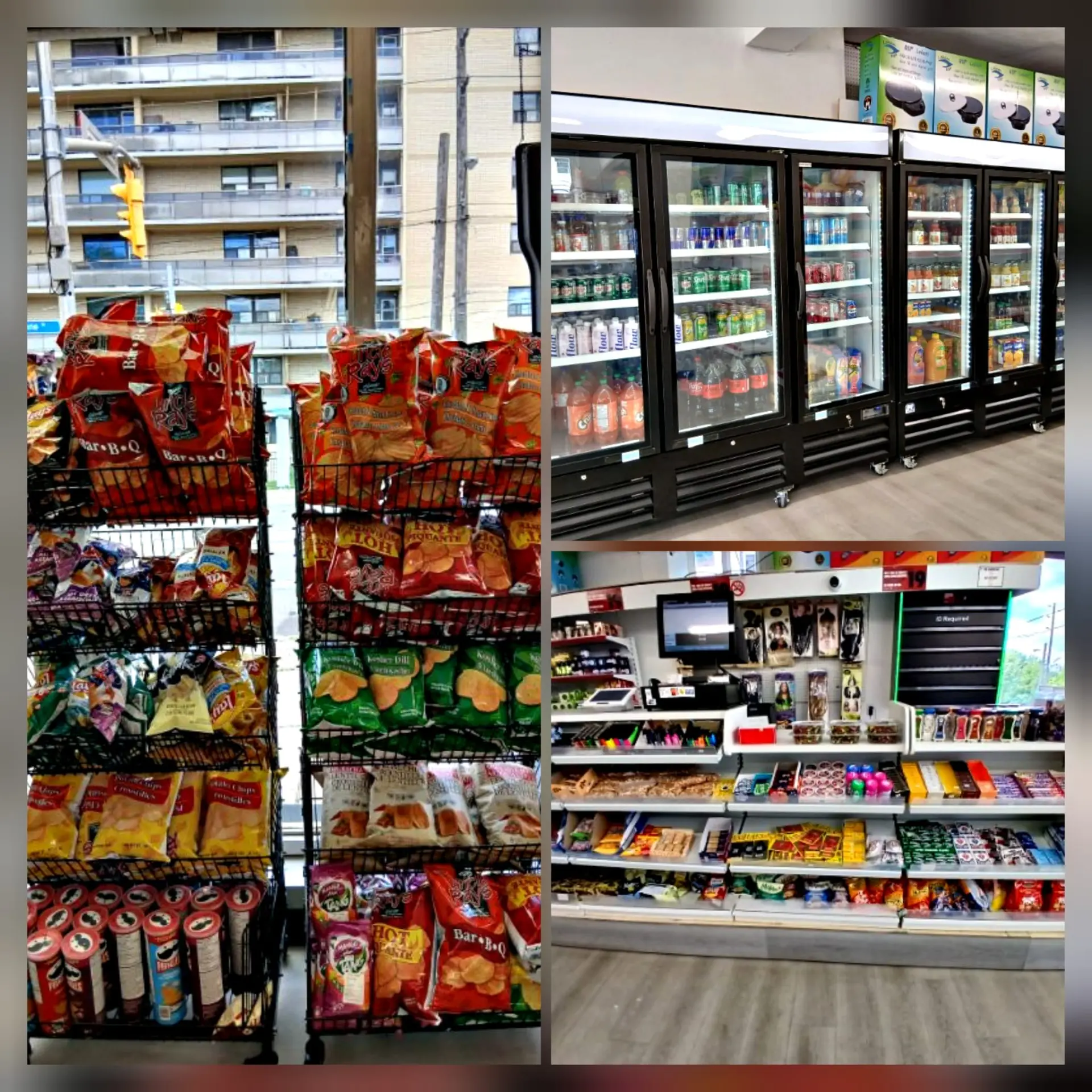 Snacks & Beverages