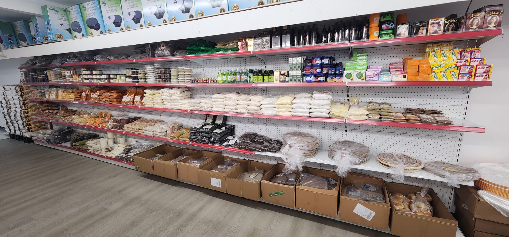 Injera Grills & Dry Goods