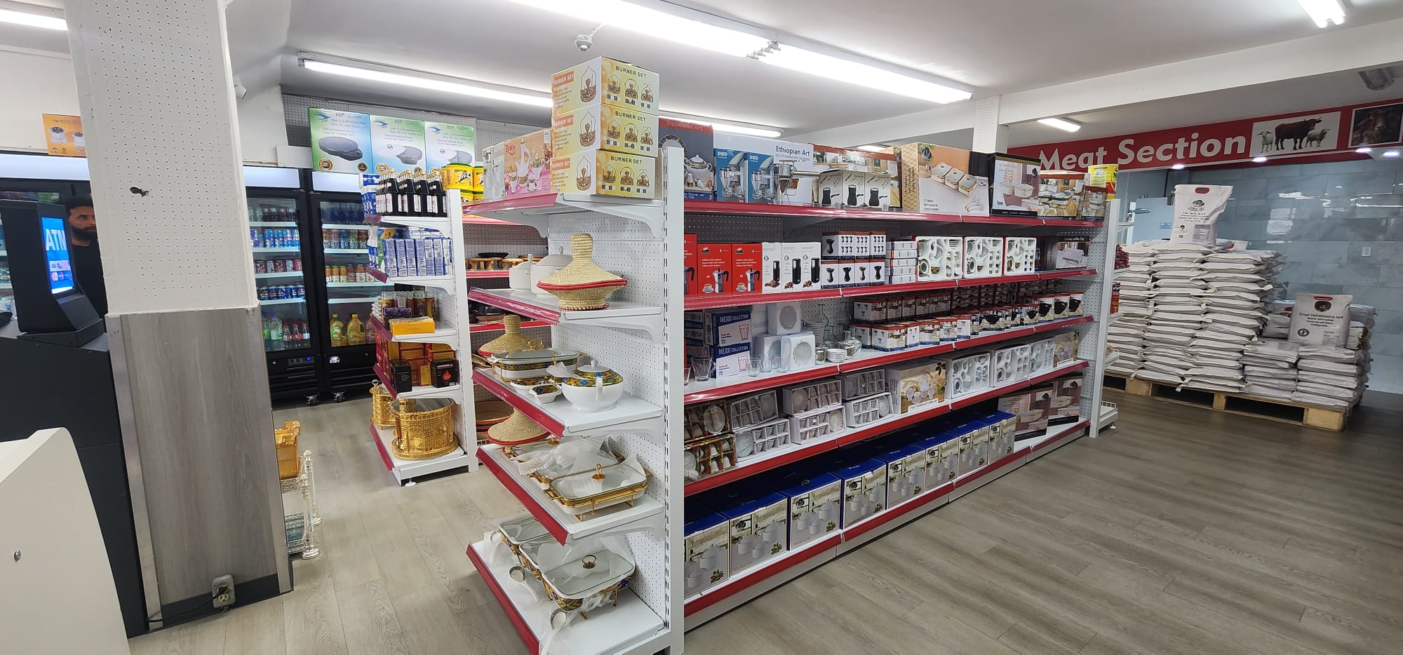 Habesha Home Goods & Display