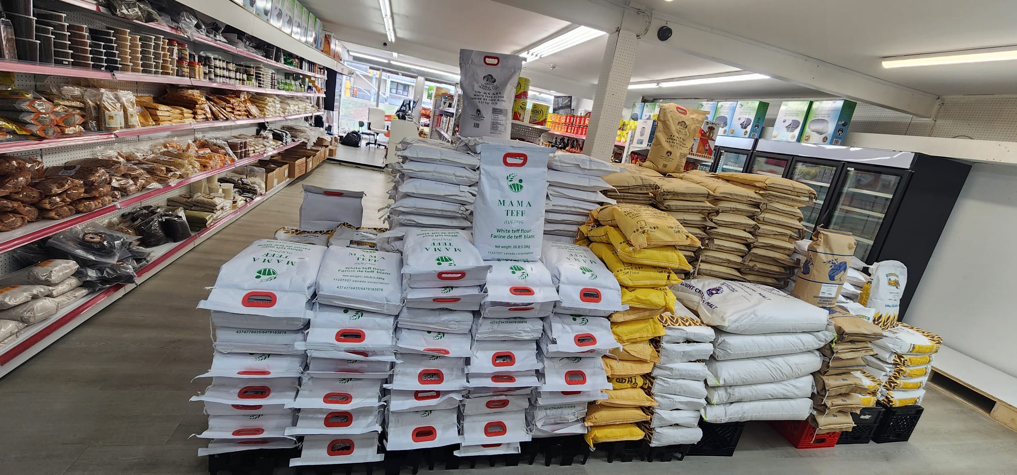 Stacked Teff & Grains